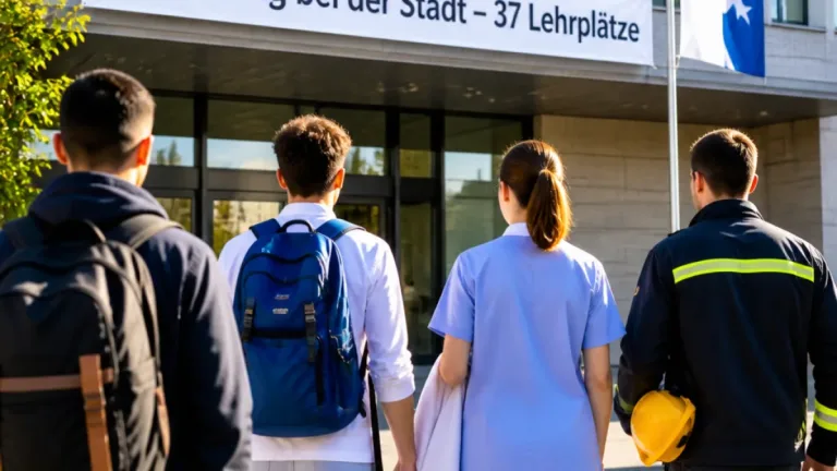 Dietikon stärkt Berufsbildung: Stadt startet mit zwölf neuen Lernenden