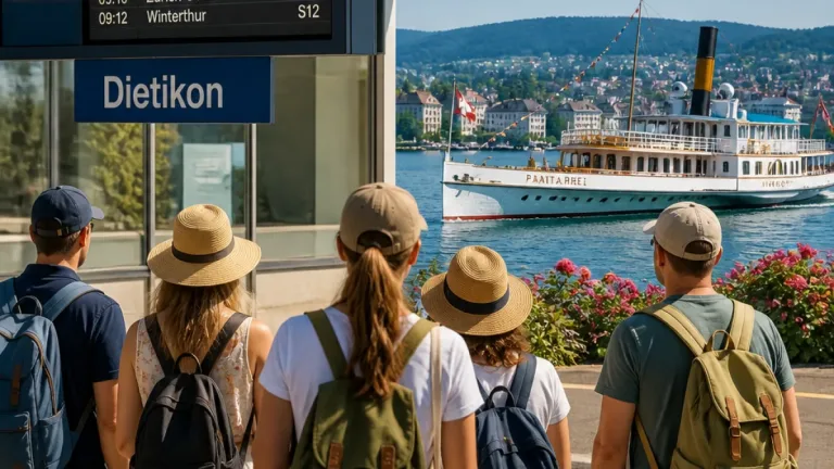 Dietikon: Vitaswiss-Ausflug mit Dampfschiff nach Rapperswil begeistert Teilnehmende