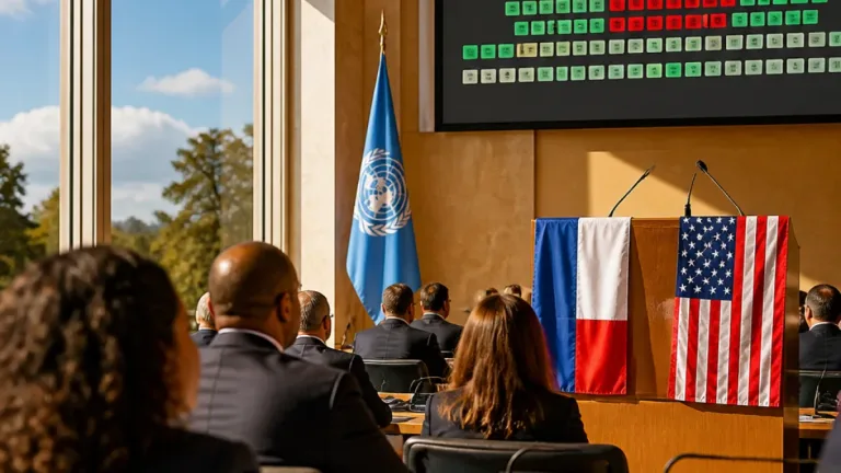 Diplomatische Verstimmung in Genf: Frankreich kritisiert USA nach UN‑Votum scharf