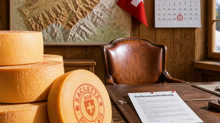 Direktor von Raclette du Valais AOP gibt Amt nach 16 Jahren ab – Nachfolger gesucht
