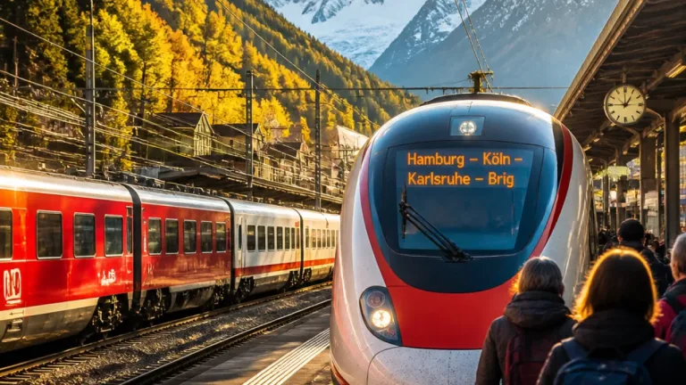 Direktzug nach Brig macht Walliser Gipfel einfacher erreichbar