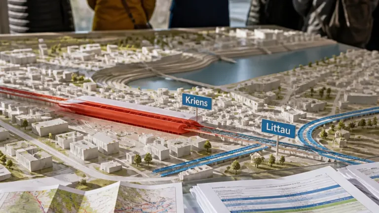 Diskussion um Luzerner Durchgangsbahnhof eskaliert: Zwei Experten schlagen S-Bahn-Alternative vor