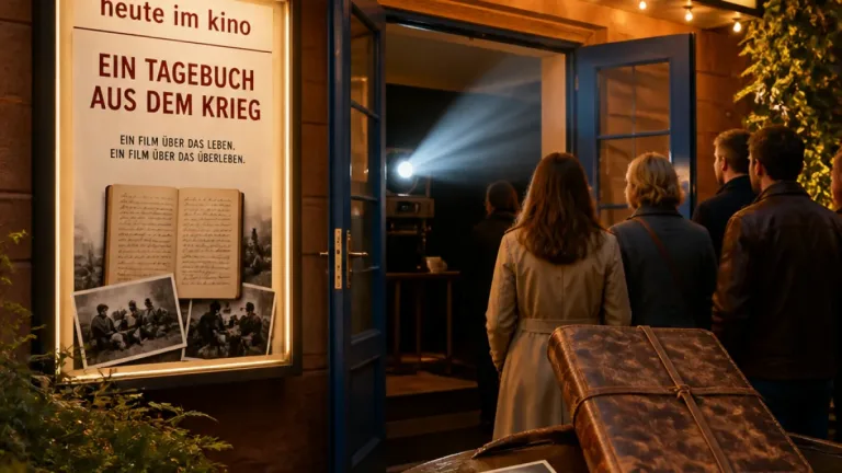 Dokumentarfilm über Astrid Lindgren im Cinema Augustinum: Einblick in private Kriegserfahrungen