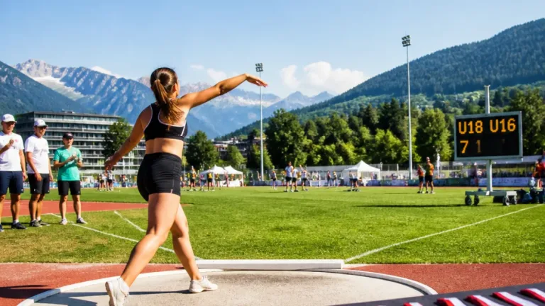 Drei nationale Bestmarken und zahlreiche Medaillen am ersten Tag in Thun