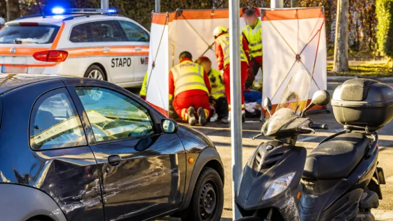 Drei Verkehrsunfälle in Winterthur an Wochenende – zwei Personen leicht verletzt