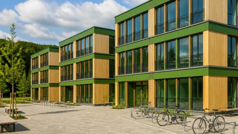 Dübendorf erhält temporäre Gymi-Filiale mit modernen Holzmodulen