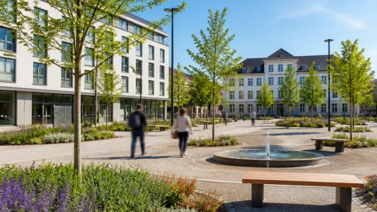 Dübendorf: Vorplatz bei der ZKB soll zum begrünten «Pärkli» werden