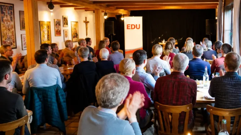 EDU gründet Kantonalsektion Luzern: Neue Stimme mit christlich-konservativem Fokus