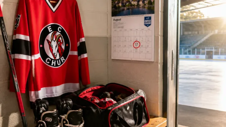 EHC Chur erhält Nachwuchstalent Matej Pekar leihweise für Saison 2026/27