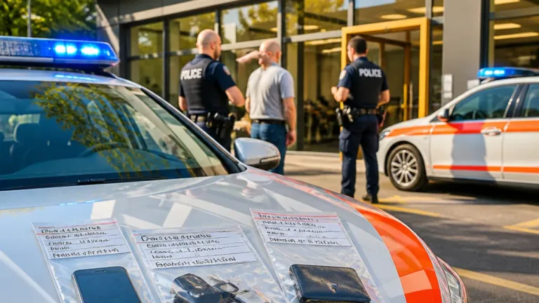 Einbrecher in Freiburg-Wiehre beim Verlassen eines Fitnessstudios verhaftet