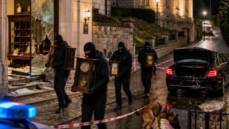 Einbruch ins Uhrenmuseum in Le Locle: Unbekannte entwenden mehrere Pendeluhren