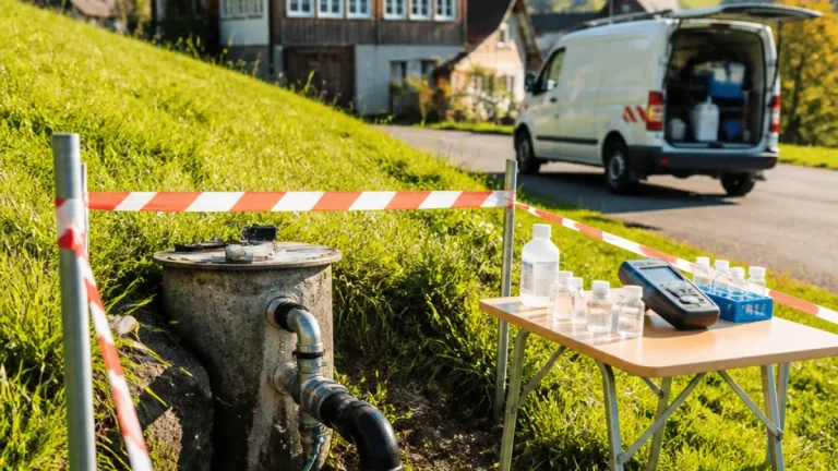 Einige Quellfassungen in Appenzell Ausserrhoden wegen PFAS vorsorglich abgekoppelt