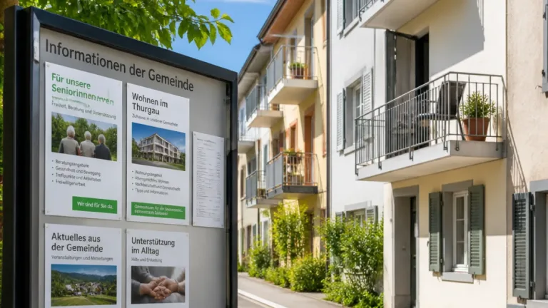 Einpersonenhaushalte erstmals häufigste Wohnform im Thurgau
