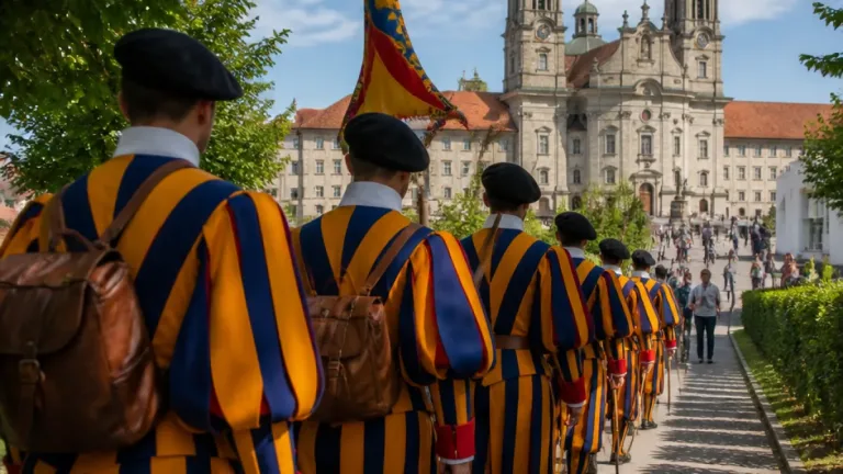 Einsiedeln erwartet ehemalige Schweizergardisten und Vatikan-Diplomaten zu Fusswallfahrt