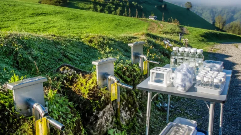 Einzelne Quellen im Vorderland wegen leicht erhöhter PFAS-Werte aus Netz genommen