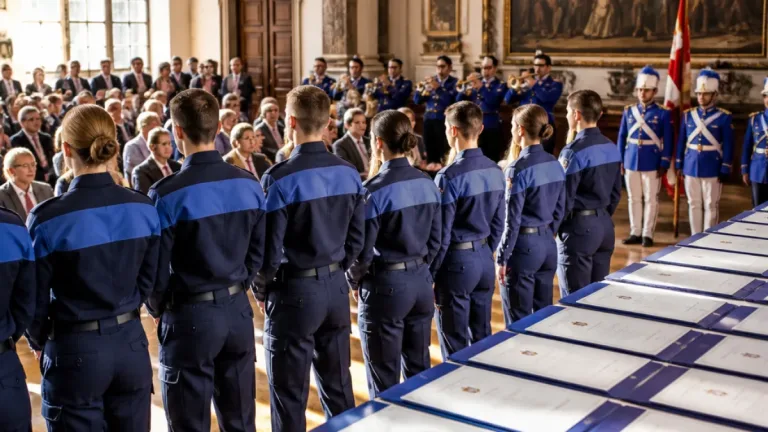 Elf neue Polizistinnen und Polizisten verstärken das Korps im Kanton Solothurn