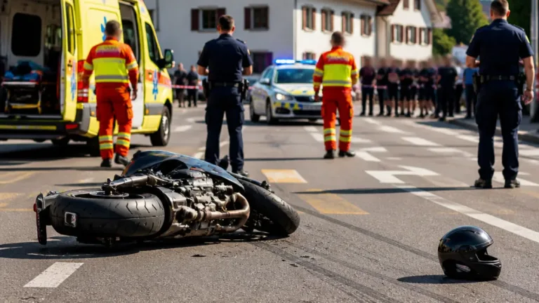 Emmen: 18-jährige Motorradfahrerin stürzt in Emmenbrücke – Führerausweis vorläufig gesperrt