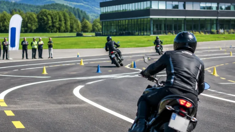 Emmen erhält kantonale Motorrad-Prüfstrecke – Halbierung der Prüfungswege in der Stadt