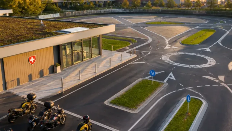 Emmen erhält neue Prüfstrecke: Hälfte der Motorradprüfungen des Kantons wird hier stattfinden