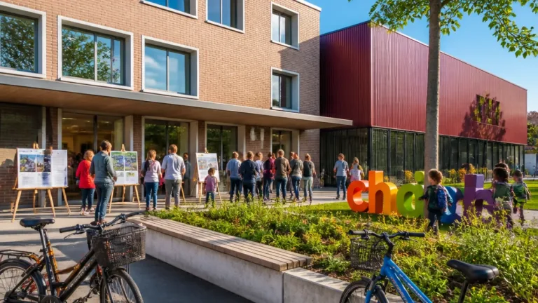 Emmen eröffnet das erneuerte Hübeli mit neuer Turnhalle und zusätzlichem «Chendi»