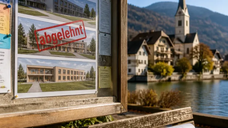 Ennetbürgen stoppt vorerst das Siegerprojekt «Gemeinsam» für neue Schulanlagen