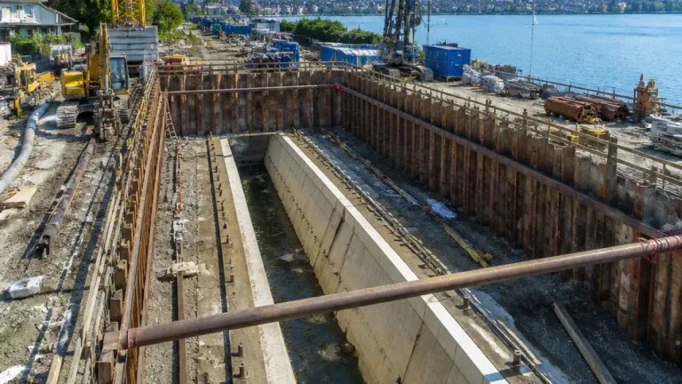 Entlastungsstollen Sihl‑Zürichsee: Hochwasserschutz steht wegen Trockenheit vor neuem Dilemma