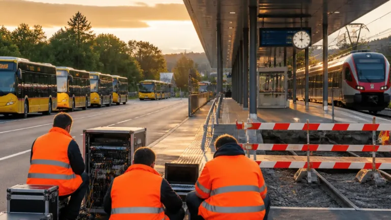 Eröffnung des Bahnhofs Fangschleuse verzögert sich nach Problemen bei Abnahmeprüfung