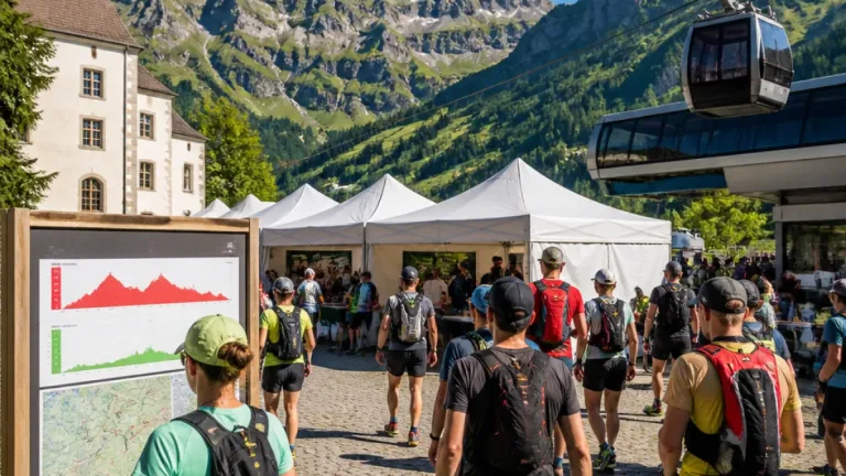 Erste RunThrough-Veranstaltung in der Schweiz: Engelberg richtet Trail-Festival aus