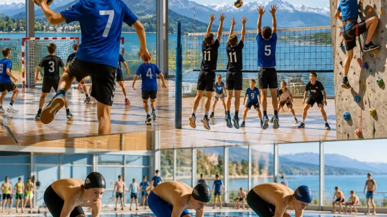 Erste Talent Days Bodensee: Rund 250 Nachwuchssportlerinnen und -sportler treffen sich in Vorarlberg