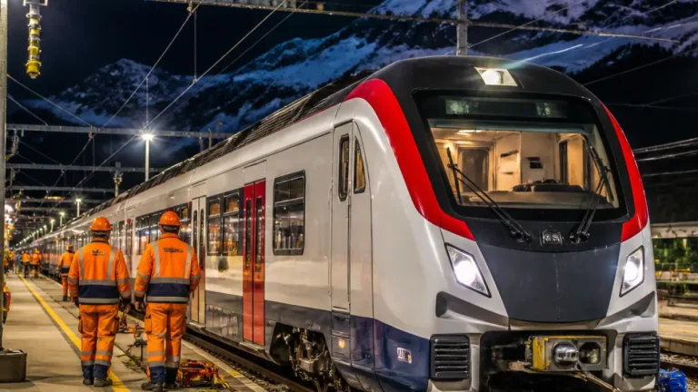 Erster «Fink» ausgeliefert: Zentralbahn startet Tests vor Fahrplanwechsel im Dezember
