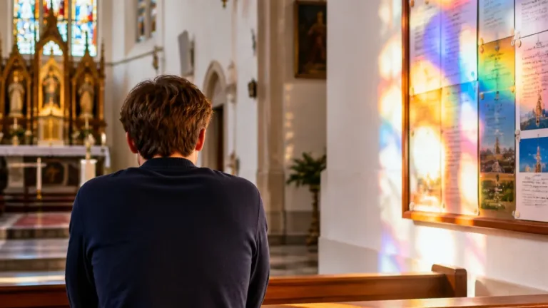 Erwachsenentaufen und Firmungen: Ein 27‑Jähriger berichtet von neuer Glaubensentscheidung