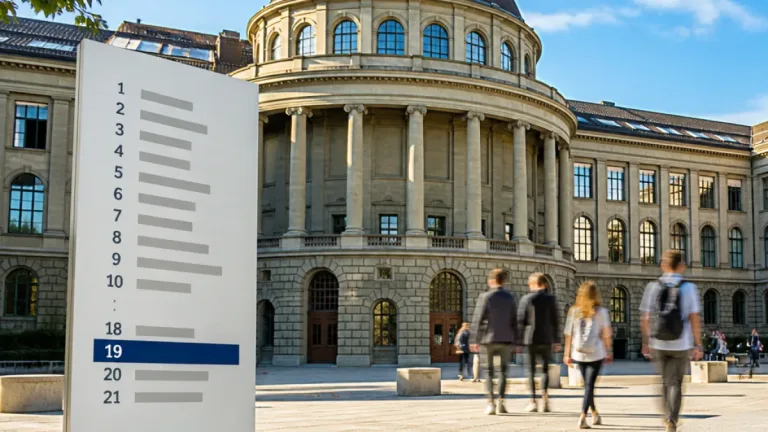 ETH Zürich wieder unter den Top 20 im Shanghai-Ranking – Schweizer Hochschulen legen zu