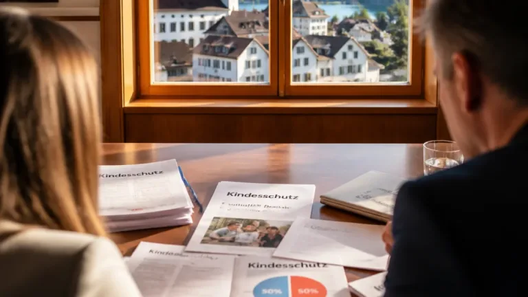 Evaluation: Halbierung der Kosten im Kindesschutz entlastet Schwyzer Gemeinden