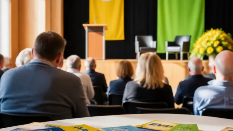 EVP Aargau empfiehlt GLP-Mann Dominik Gresch für die Regierungsrats-Ersatzwahl