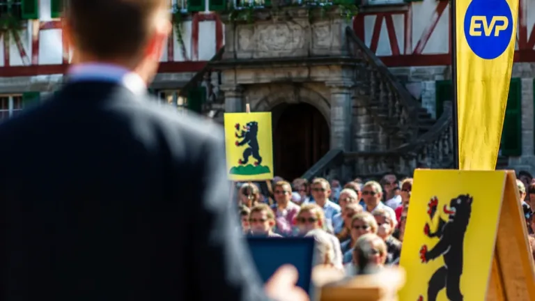 EVP-Kandidat Balz Ruprecht tritt zur Wahl in den Ausserrhoder Regierungsrat an