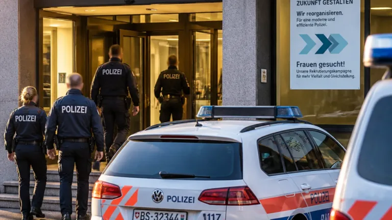 Externe Studie bestätigt: Reorganisation der Basler Polizei wirkt