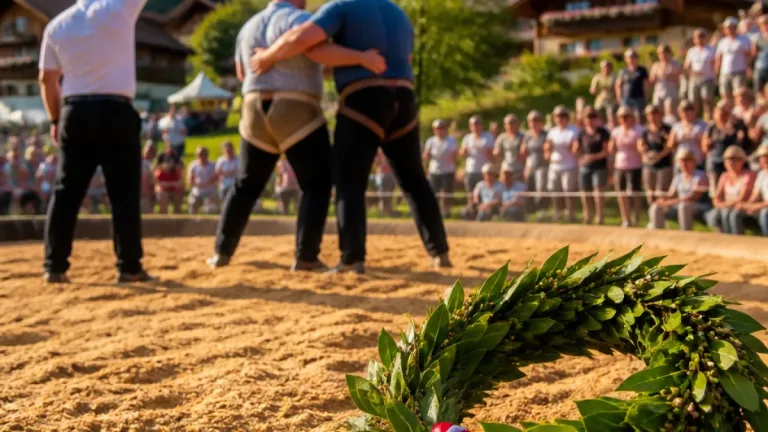 Fabian Staudenmann dominiert Bern-Jurassisches in Werdtberg – 25. Kranzfestsieg