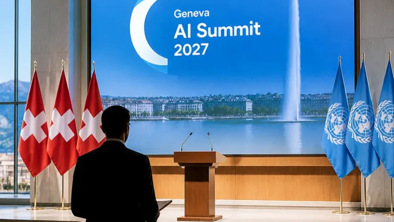 Fabiola Gianotti soll Genfer KI‑Gipfel 2027 strategisch leiten