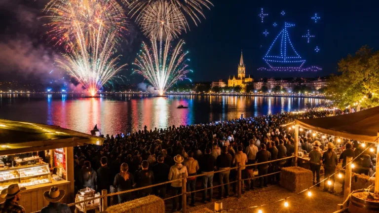 Fantastical in Kreuzlingen: Feuerwerk und neue Shows ziehen rund 35'000 Besucher an