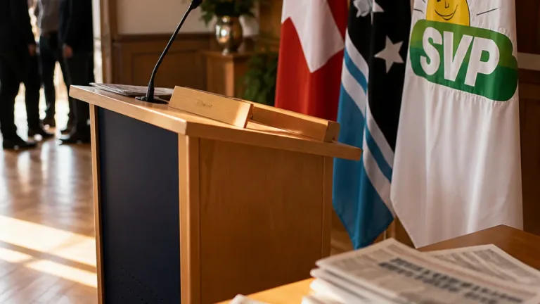 Favorit sagt ab: Wer folgt Andreas Glarner als SVP-Präsident des Kantons Aargau?