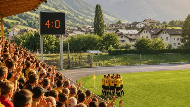 FC Altdorf dominiert zuhause und baut Tabellenführung mit 4:0-Sieg aus