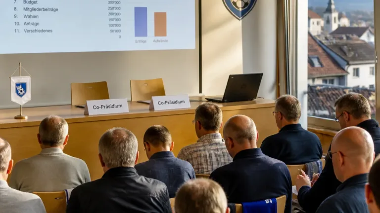 FC Altdorf wählt Co‑Präsidium: Neuer Kurs für Vereinsleben in Altdorf