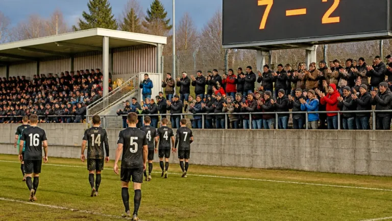 FC Baar II in Muotathal klar bezwungen – Baarer Reserven verlieren 2:7