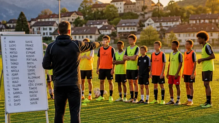 FC Bulle: Kaderanalyse — Junge Talente und internationale Mischung prägen Mannschaft