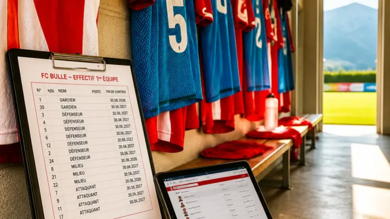 FC Bulle legt Kader für Saison 2026/27 offen – Fokus auf junge Innenverteidiger und Mittelfeld