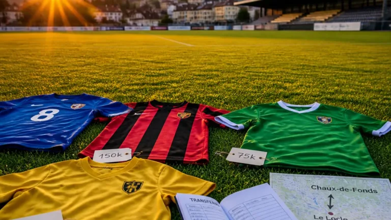 FC Le Locle: Übersicht der wertvollsten Neuzugänge und ihre Marktwerte