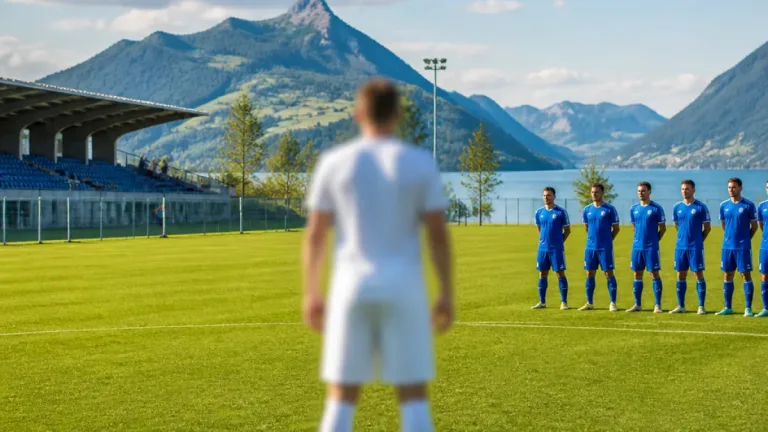 FC Luzern souverän weiter – Marco Odermatt führt symbolisch den Anstoss aus