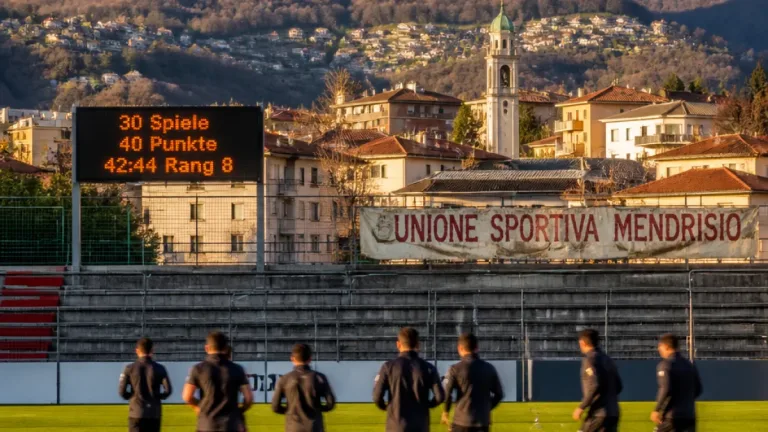FC Mendrisio in der 1. Liga Classic: Mittelfeldplatz signalisiert Stabilität und Aufholbedarf