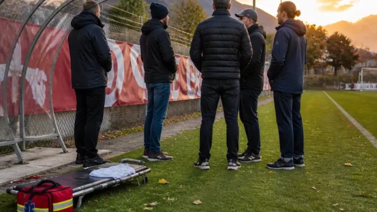 FC Naters verurteilt Gewalt bei B‑Junioren-Spiel und leitet Aufarbeitung ein