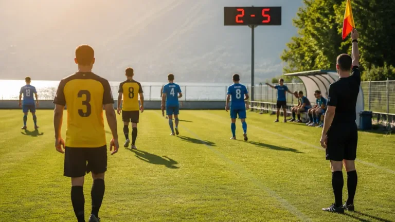 FC Rotkreuz siegt in Gambarogno nach frühem Rückstand mit 5:2